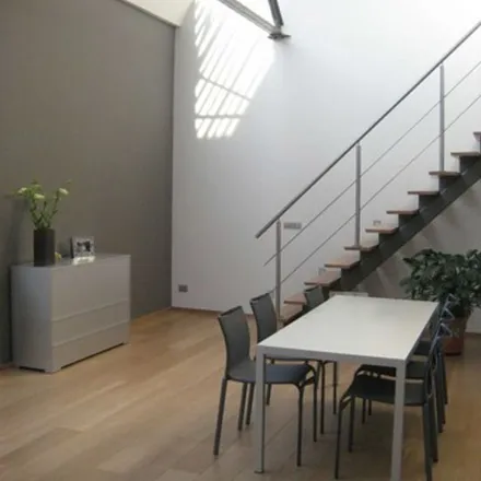 Rent this 2 bed apartment on De Gravestraat 12;14 in 9100 Sint-Niklaas, Belgium