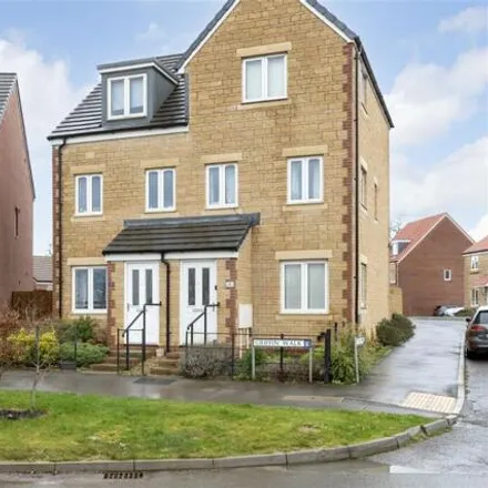 Buy this 3 bed townhouse on 1 Hatherall Drive in Chippenham, SN15 1FW
