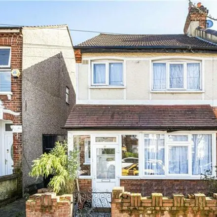 Buy this 3 bed house on Hunter Road in London, CR7 8QG