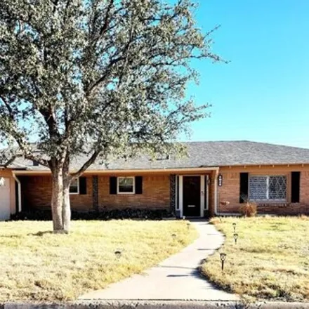 Buy this 4 bed house on 2305 Country Club Drive in Midland, TX 79701