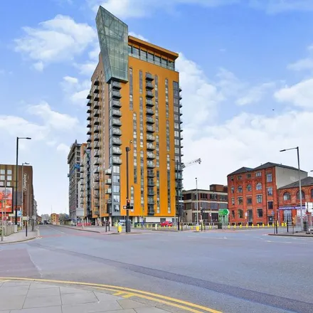 Rent this 2 bed apartment on Skyline Central 2 in 49 Goulden Street, Manchester