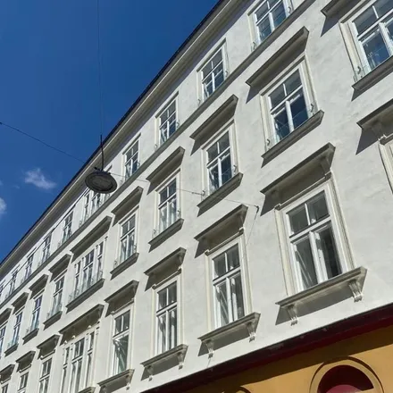 Rent this 2 bed apartment on Franzensgasse 2 in 1050 Vienna, Austria