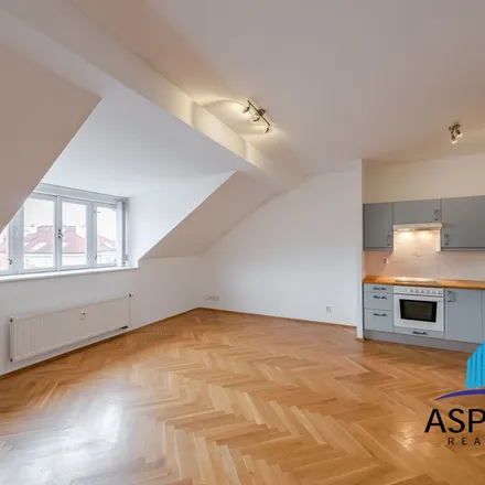 Rent this 2 bed apartment on TJ Sokol Vršovice II. – tenis in Magnitogorská, 101 38 Prague