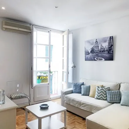 Rent this 1 bed apartment on Madrid in Hotel Villa Real 5, Plaza de las Cortes