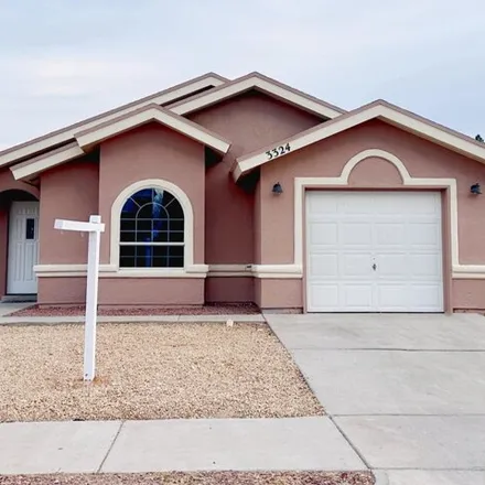 Buy this 3 bed house on 3336 Scarlet Point Drive in El Paso, TX 79938
