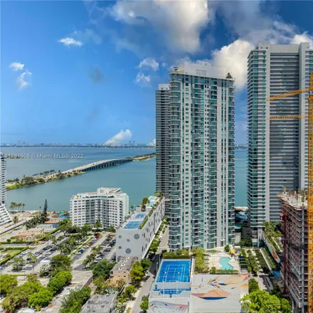 Rent this 2 bed condo on 501 Northeast 31st Street in Miami, FL 33137
