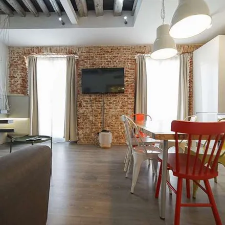 Rent this 3 bed apartment on Calle del Espíritu Santo in 2, 28004 Madrid