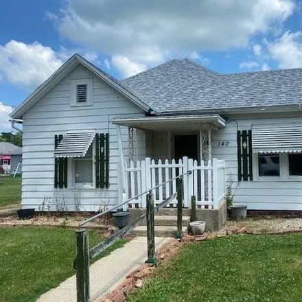 Buy this 2 bed house on 130 North Sycamore Street in Dana, Vermillion County