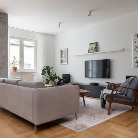 Rent this 4 bed apartment on Sienna 90 in 00-815 Warsaw, Poland