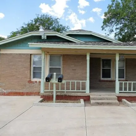 Rent this 3 bed house on 2362 15th Street in Lubbock, TX 79401