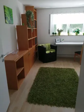Rent this 1 bed apartment on Johann-Strauß-Weg 5 in 70771 Musberg, Germany