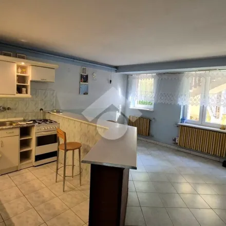 Rent this 3 bed apartment on Kornela Ujejskiego 229 in 32-400 Myślenice, Poland