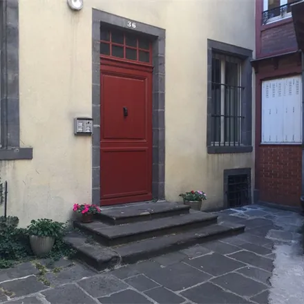 Rent this 1 bed apartment on Hôtel Montrosier de la Vilatelle in Rue du Port, 63000 Clermont-Ferrand