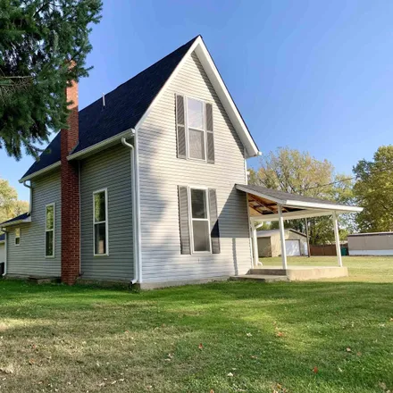 Image 3 - 8418 South Walnut Street, Daleville, Delaware County, IN 47334, USA - House for sale