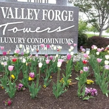 Buy this 2 bed condo on 10807 Valley Forge Cir Unit 807 in King Of Prussia, Pennsylvania