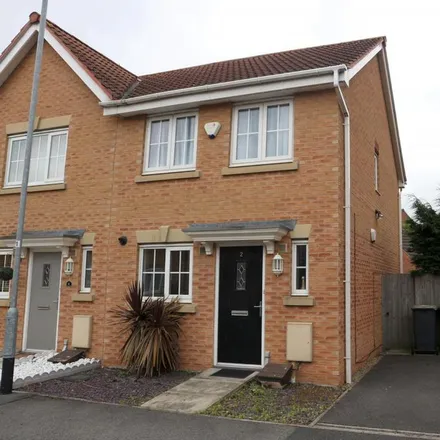 Rent this 2 bed duplex on 5 Moody Close in Nottingham, NG9 6RP