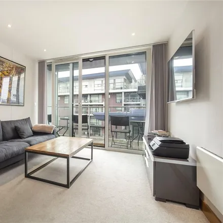 Rent this 1 bed apartment on Eustace Building in 372 Queenstown Road, London