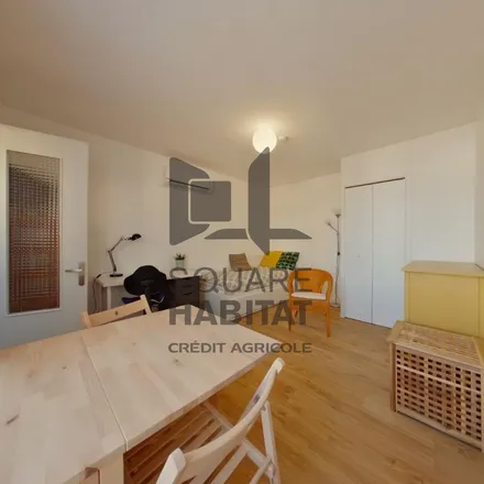 Rent this 1 bed apartment on 3 Rue du 19 Mars 1962 in 86000 Poitiers, France