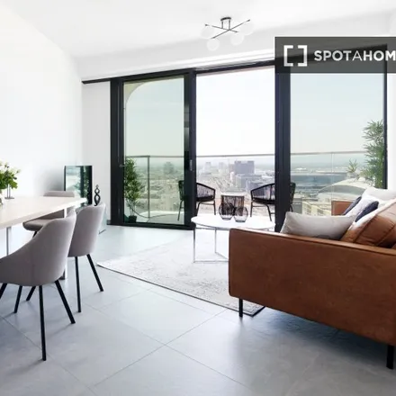 Rent this 2 bed apartment on Grand Tower in Europa-Allee 2, 60327 Frankfurt