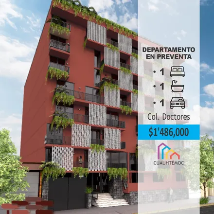 Buy this studio apartment on Avenida Lázaro Cárdenas in Cuauhtémoc, 06010 Mexico City