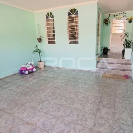 Image 1 - Rua Ambrósio Santos, Parque Jardim Santa Felícia, São Carlos - SP, 13562-020, Brazil - House for rent