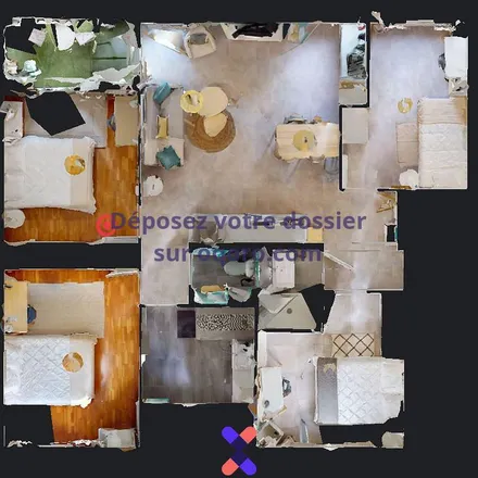 Image 1 - 9 Rue Pierre Brossolette, 69200 Vénissieux, France - Apartment for rent