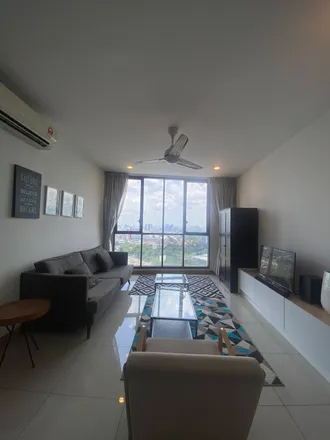 Rent this 1 bed apartment on KL Gateway Mall in 2 Jalan Kerinchi, Pantai Dalam