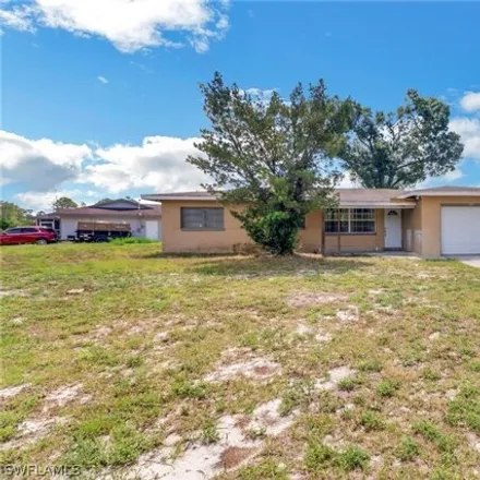 Buy this 3 bed house on 878 Gerald Avenue in Lehigh Acres, FL 33936