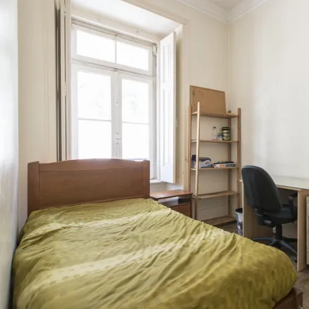 Rent this 4 bed room on Rua do Conde de Redondo 2A-2D in 1150-105 Lisbon, Portugal