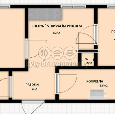 Image 8 - Palackého třída 1484/52, 288 02 Nymburk, Czechia - Apartment for rent