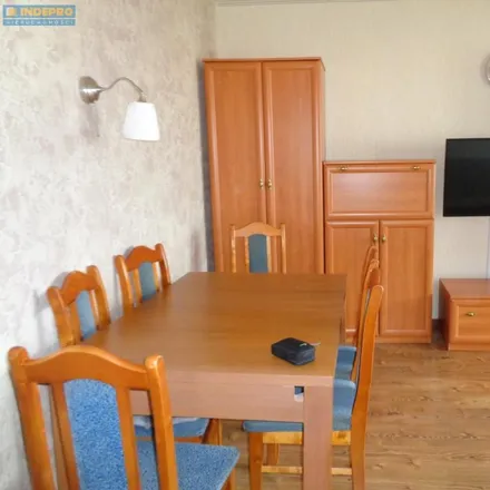 Buy this 2 bed apartment on Trzaska Stomatologia in Kołobrzeska 23, 85-704 Bydgoszcz