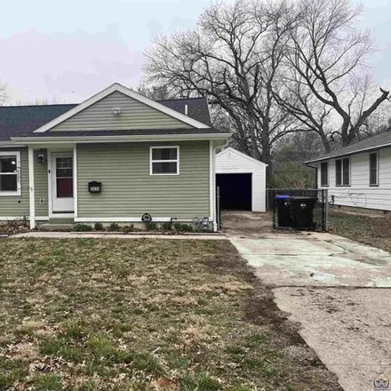 Buy this 2 bed house on 2023 Southwest Medford Avenue in Topeka, KS 66604