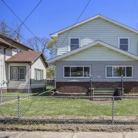 Buy this 3 bed house on 44 Woodward Avenue in Verona Park, Battle Creek