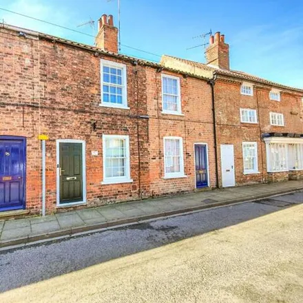 Buy this 2 bed townhouse on Newport in Barton-upon-Humber, DN18 5QG