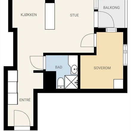 Image 5 - Badehusgata 41, 4014 Stavanger, Norway - Apartment for rent