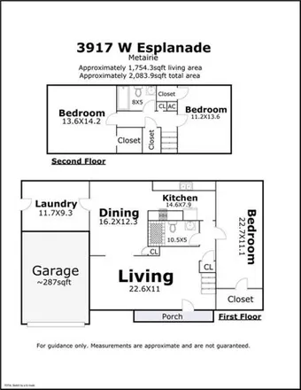 Image 7 - 3917 West Esplanade Avenue, Metairie, LA 70002, USA - House for sale