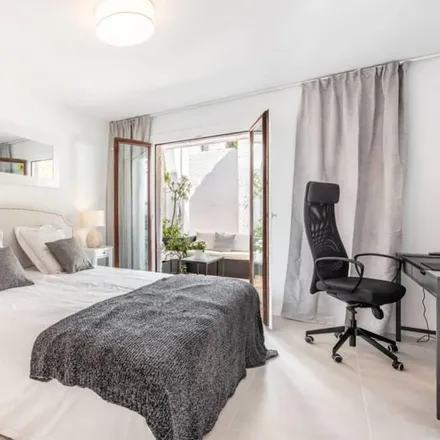 Rent this 4 bed townhouse on Urbanizacion Nueva Andalucia Villa Marina in 29660 Marbella, Spain