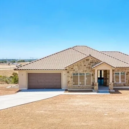 Buy this 4 bed house on 400 Bendito Way in Marble Falls, TX 78654