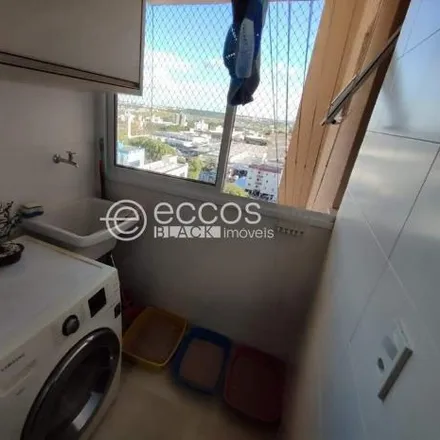 Rent this 3 bed apartment on Antônia Saltão de Almeida in Segismundo Pereira, Uberlândia - MG