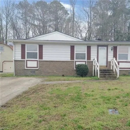 Buy this 3 bed house on 1027 Blythewood Lane in Suffolk, VA 23434