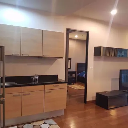 Rent this 1 bed apartment on The Address Chidlom in Soi Somkid, Pathum Wan District