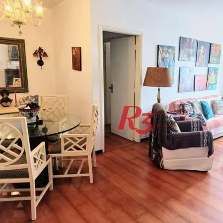 Buy this 2 bed apartment on Rua República Argentina in Pompéia, Santos - SP