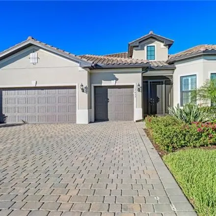 Rent this 3 bed house on 10598 Newberry Court in Lehigh Acres, FL 33936