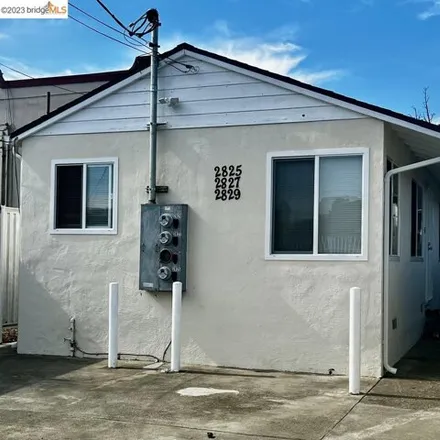 Buy this 3 bed house on 2825 67th Avenue in Oakland, CA 94613