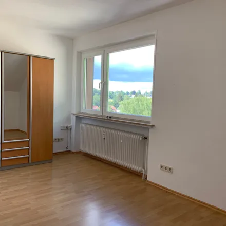 Rent this 1 bed apartment on Wupperstraße 95 in 42651 Solingen, Germany