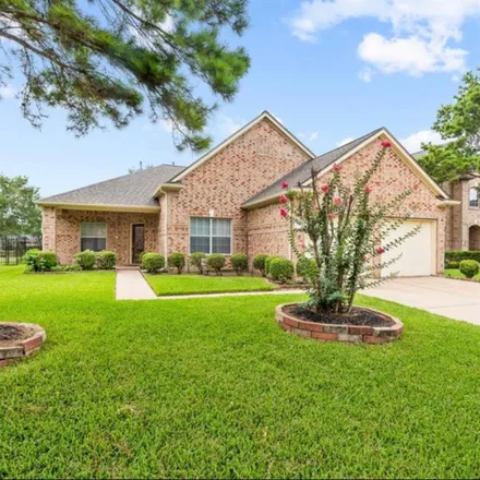 Rent this 1 bed room on 17043 Locust Springs Drive in Canyon Lakes at Stonegate, Harris County