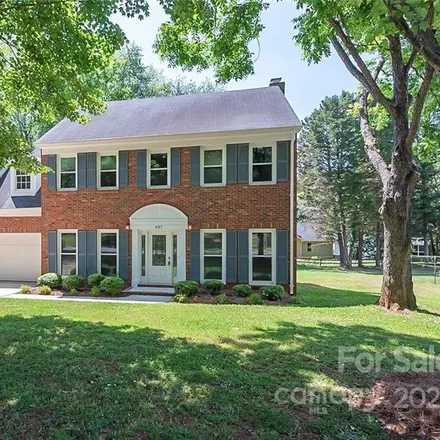 Buy this 4 bed house on 637 Tysons Forest Drive in Old Farm, Rock Hill