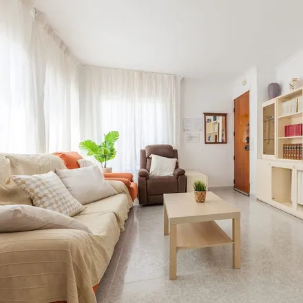 Rent this 3 bed apartment on Canet de Mar in Carrer del Mar, 08360 Canet de Mar