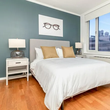Rent this 1 bed apartment on Atelier in 625 West 42nd Street, New York