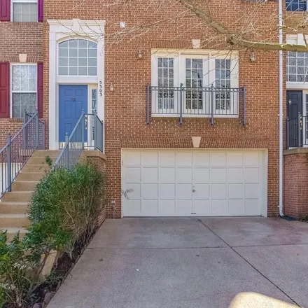 Rent this 1 bed townhouse on 5321 Jesmond Street in Rose Hill, Fairfax County